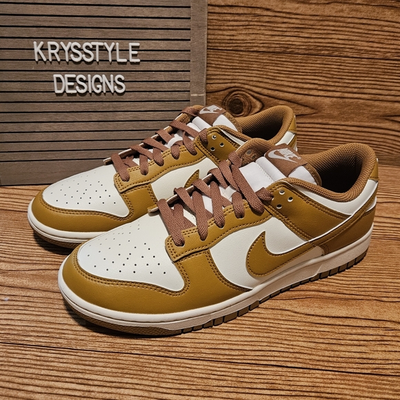 Nike dunk low retro Other - Nike Dunk Low Retro Shoes size 9.5 Pale Ivory / Wheat New